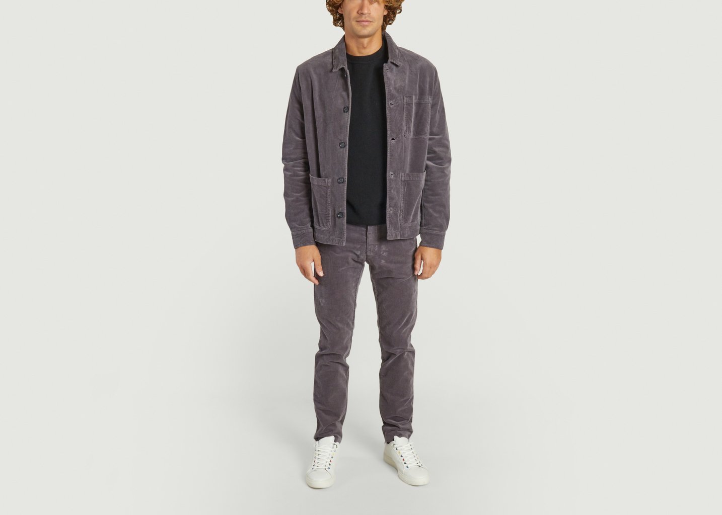 L'exception Veste De Travail Gris JagVi Rive Gauche