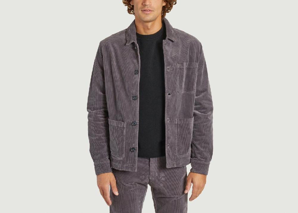 l'exception Veste De Travail Gris JagVi Rive Gauche