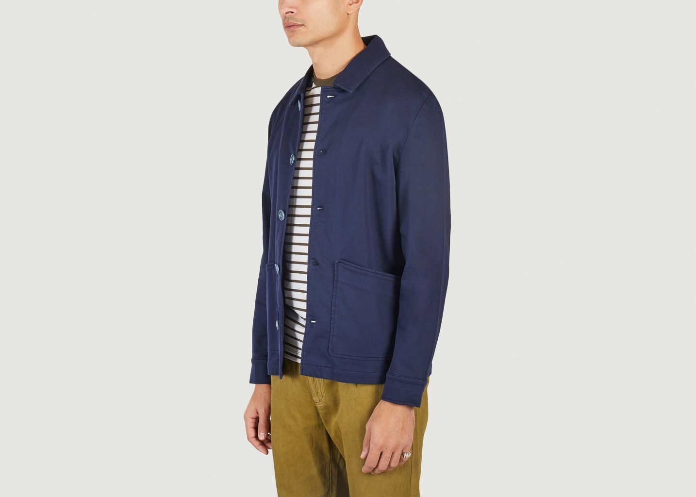 L'exception Veste Décontractée Bleu Marine JagVi Rive Gauche