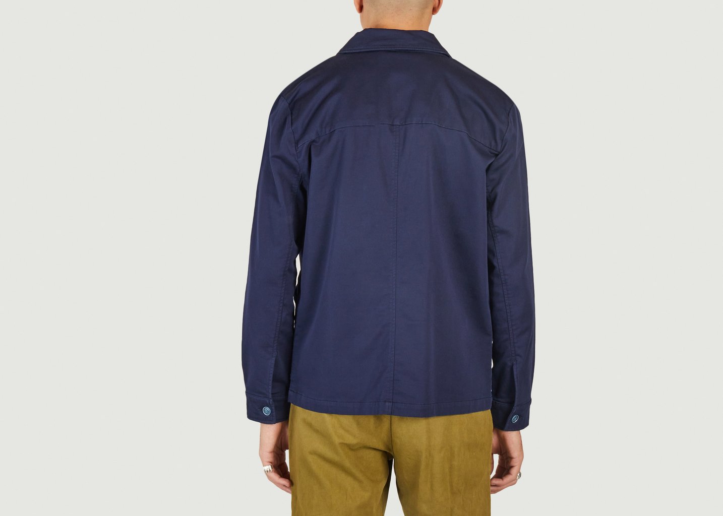 L'exception Veste Décontractée Bleu Marine JagVi Rive Gauche