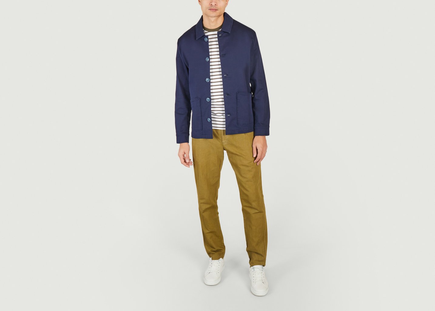 L'exception Veste Décontractée Bleu Marine JagVi Rive Gauche