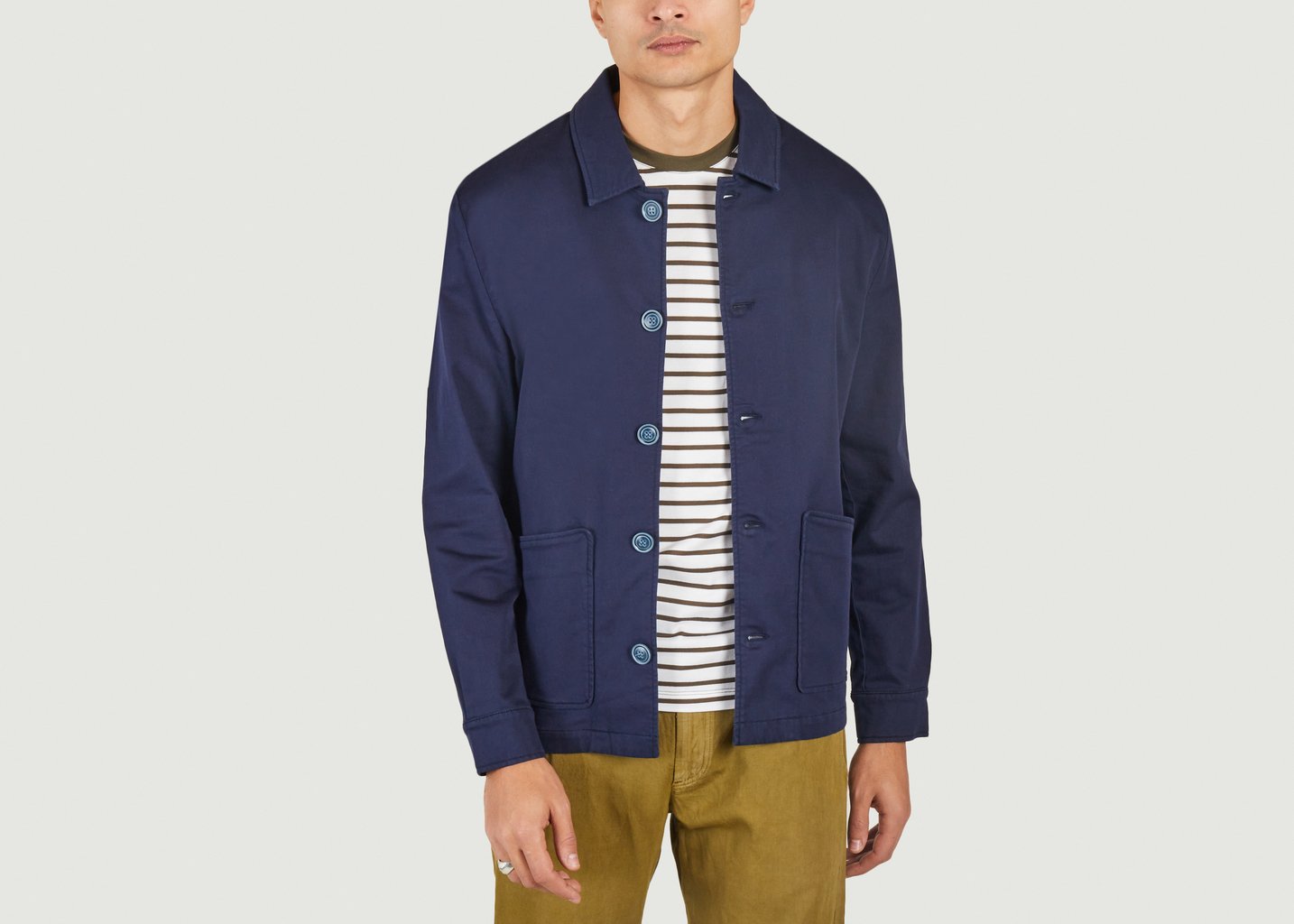 l'exception Veste décontractée Bleu Marine JagVi Rive Gauche