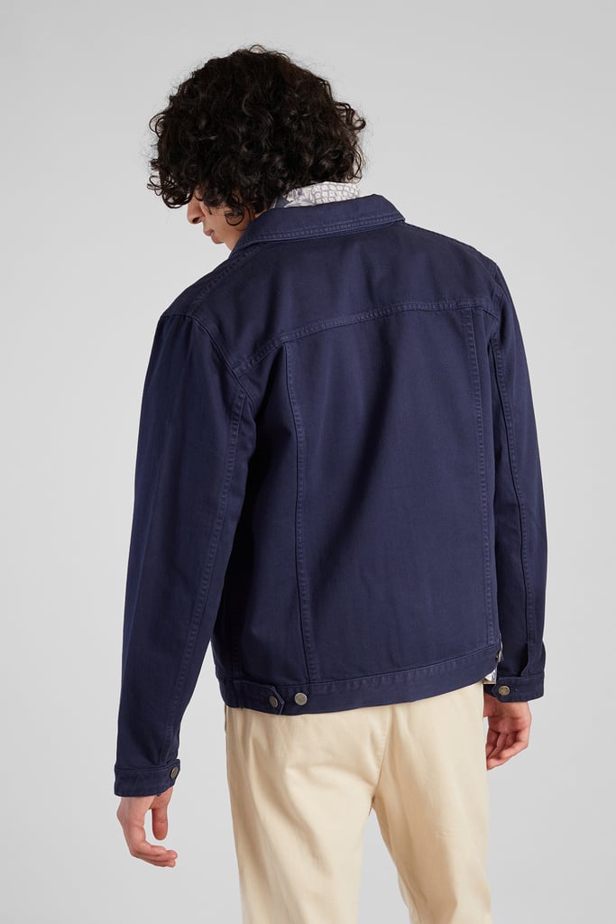 L'exception Veste En Jean Bleu Marine L'Exception Paris