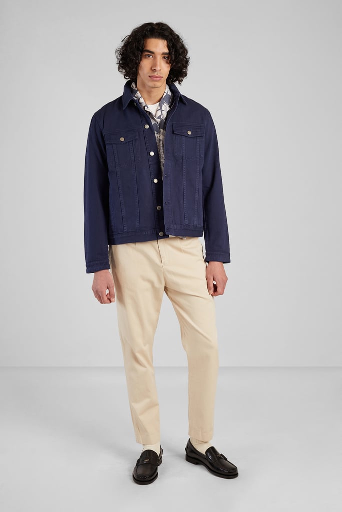 L'exception Veste En Jean Bleu Marine L'Exception Paris