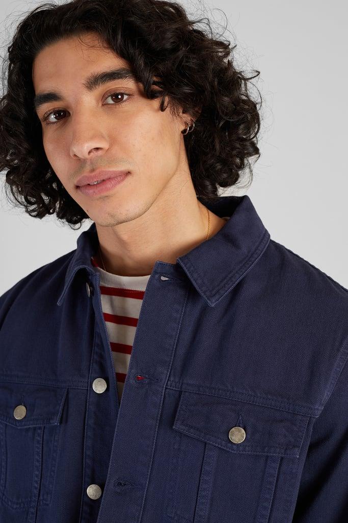 L'exception Veste En Jean Bleu Marine L'Exception Paris