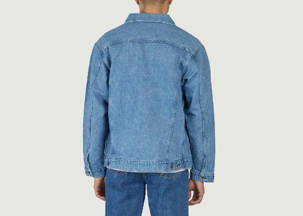 L'exception Veste En Jean Délavé Kouzo (楮 コウゾ) Denim Japan Blue Jeans