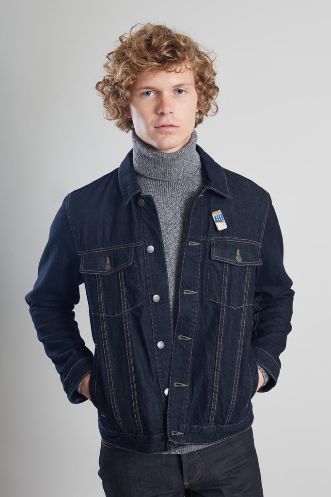 L'exception Veste En Jean Selvedge Brut L'Exception Paris