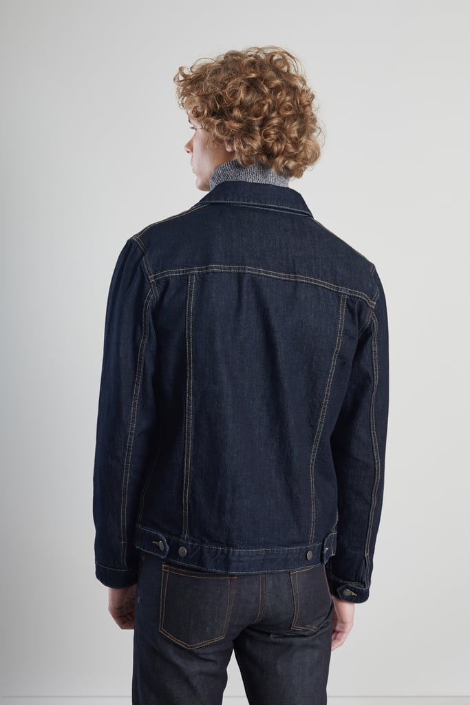 L'exception Veste En Jean Selvedge Brut L'Exception Paris