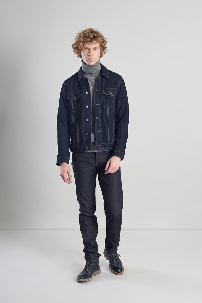 L'exception Veste En Jean Selvedge Brut L'Exception Paris