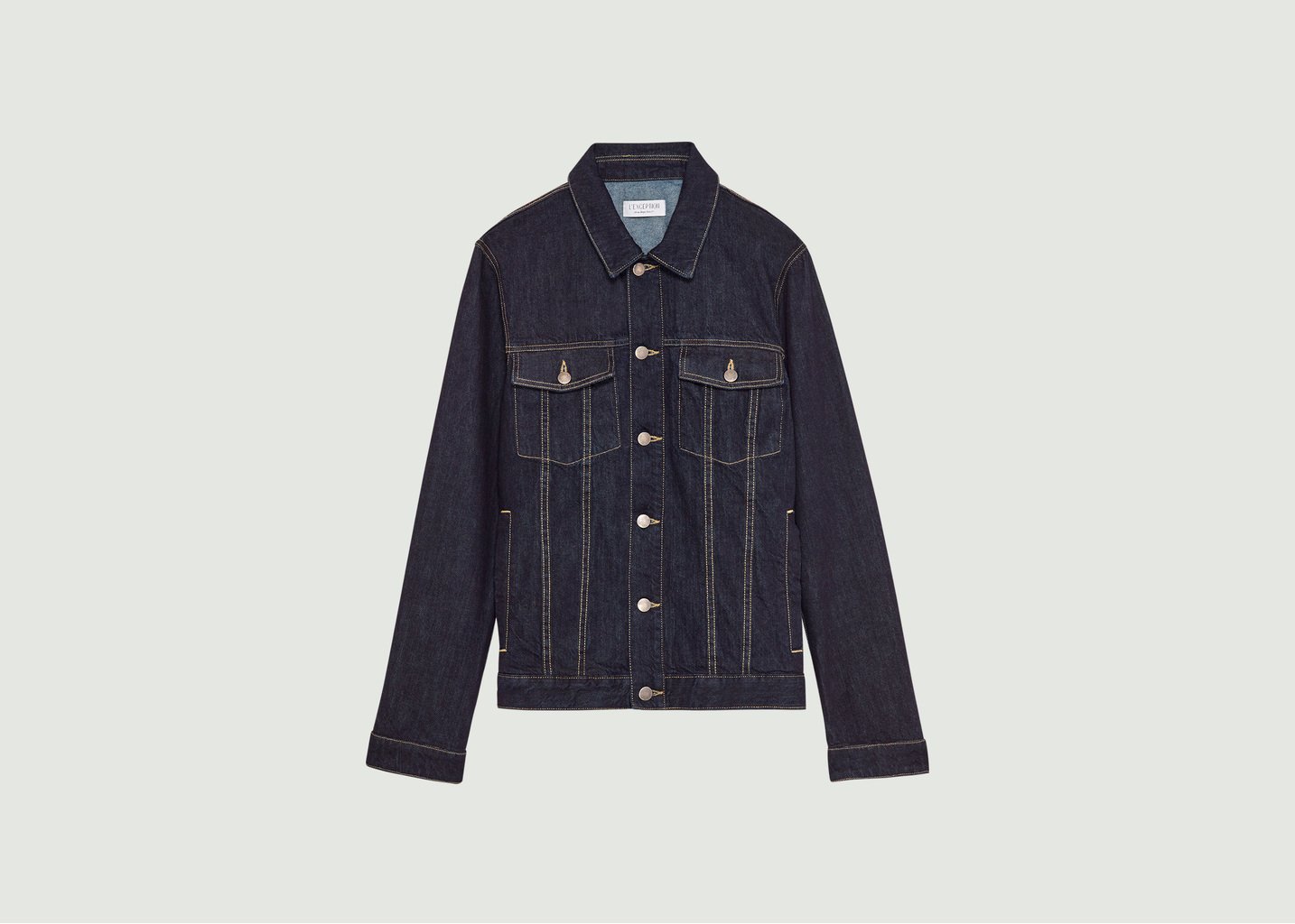 l'exception Veste en Jean Selvedge Brut L'Exception Paris
