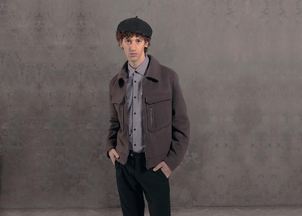 L'exception Veste En Laine Anthracite JagVi Rive Gauche