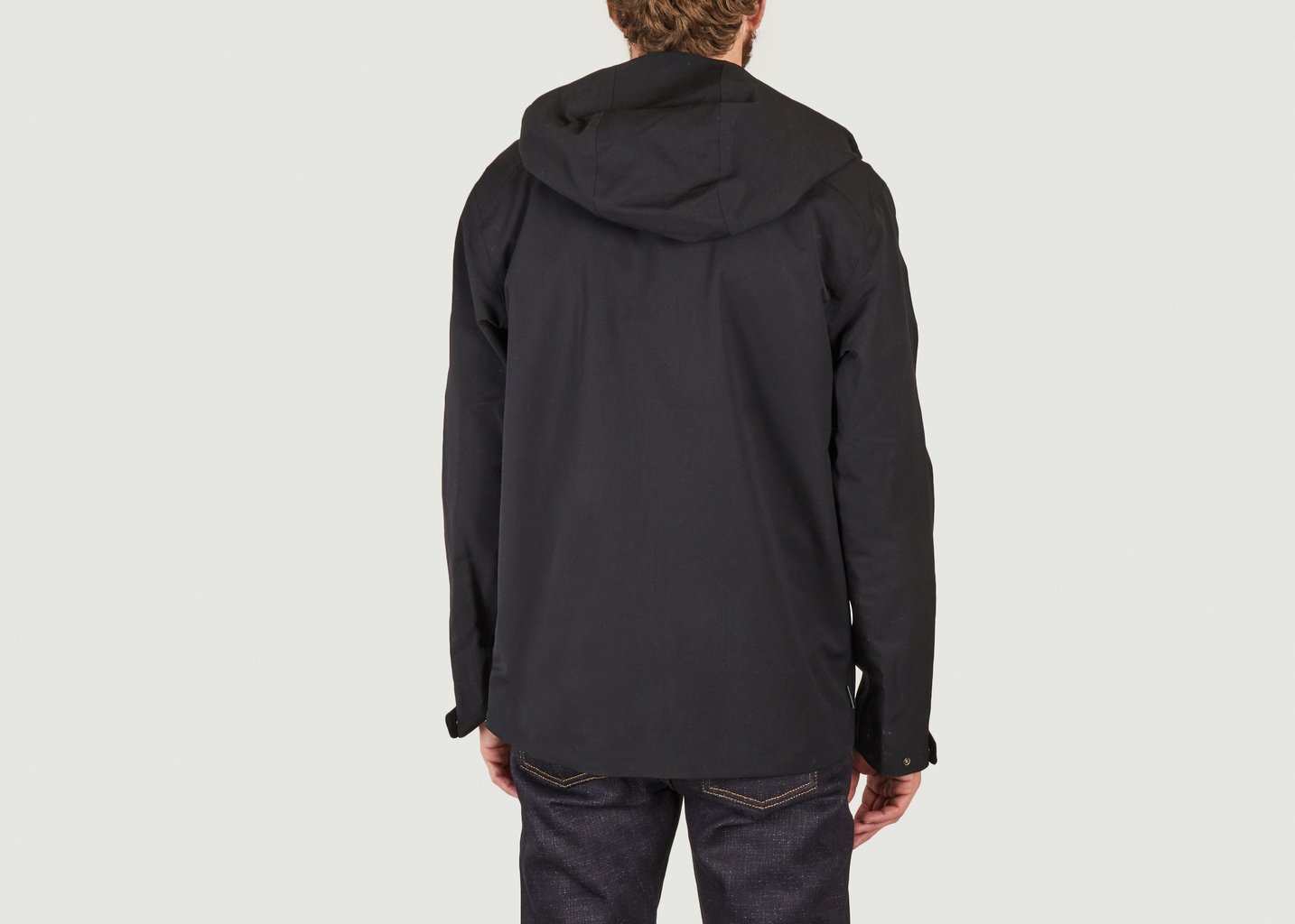 L'exception Veste En Mérinos Shell+™ Noir Icebreaker