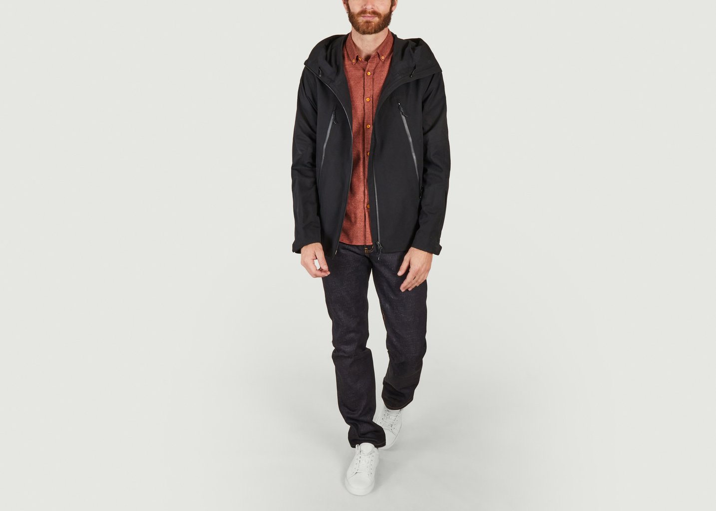L'exception Veste En Mérinos Shell+™ Noir Icebreaker
