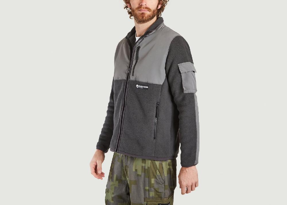 L'exception Veste En Polaire Recyclée Earthkeepers® Anthracite Timberland