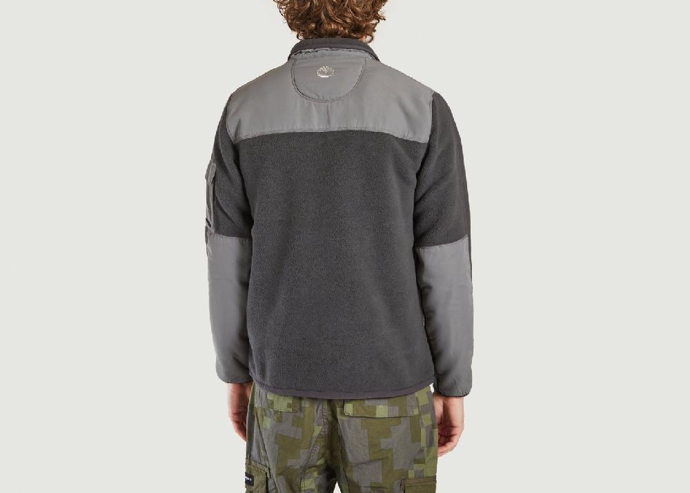L'exception Veste En Polaire Recyclée Earthkeepers® Anthracite Timberland