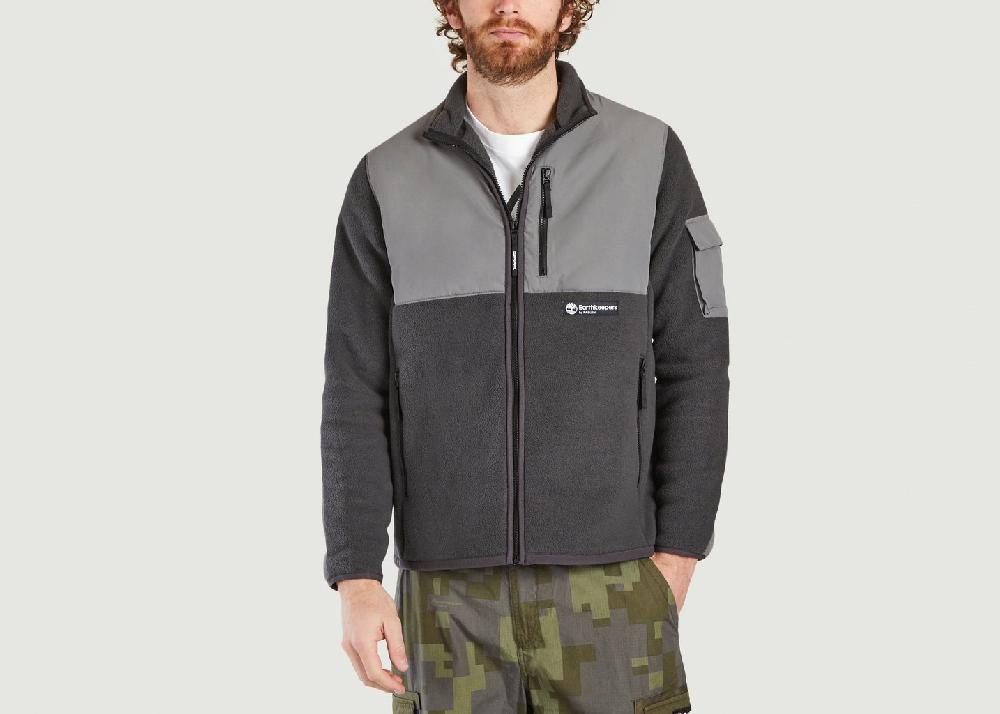 l'exception Veste en polaire recyclée Earthkeepers® Anthracite Timberland