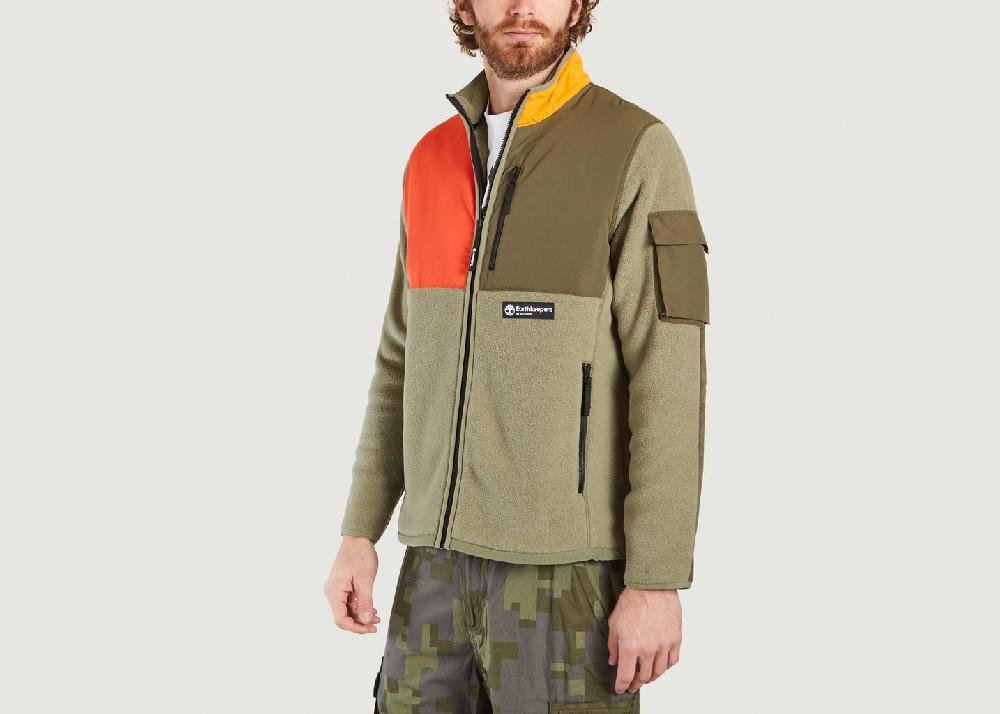 L'exception Veste En Polaire Recyclée Earthkeepers® Brun Timberland