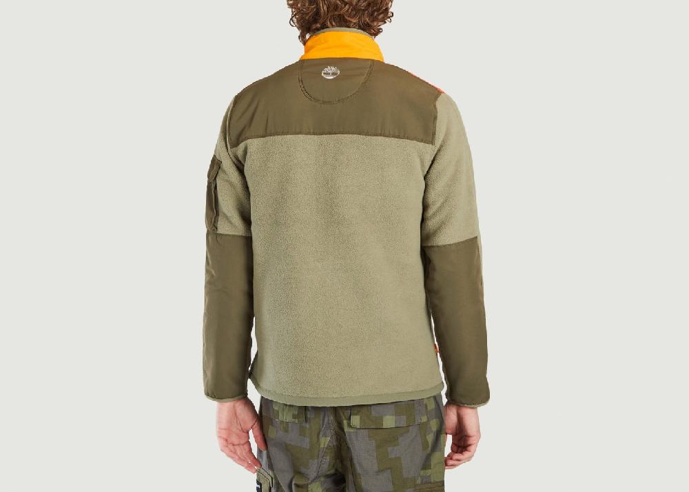 L'exception Veste En Polaire Recyclée Earthkeepers® Brun Timberland