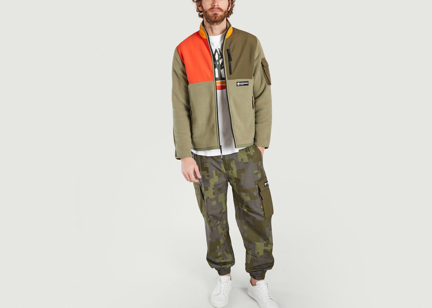L'exception Veste En Polaire Recyclée Earthkeepers® Brun Timberland