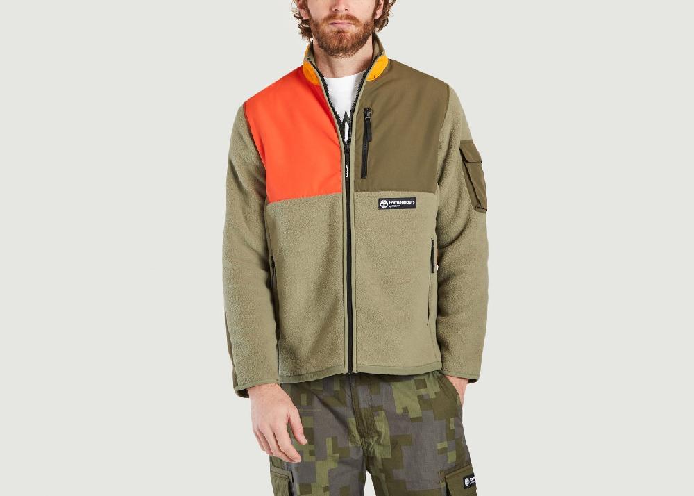 l'exception Veste en polaire recyclée Earthkeepers® Brun Timberland