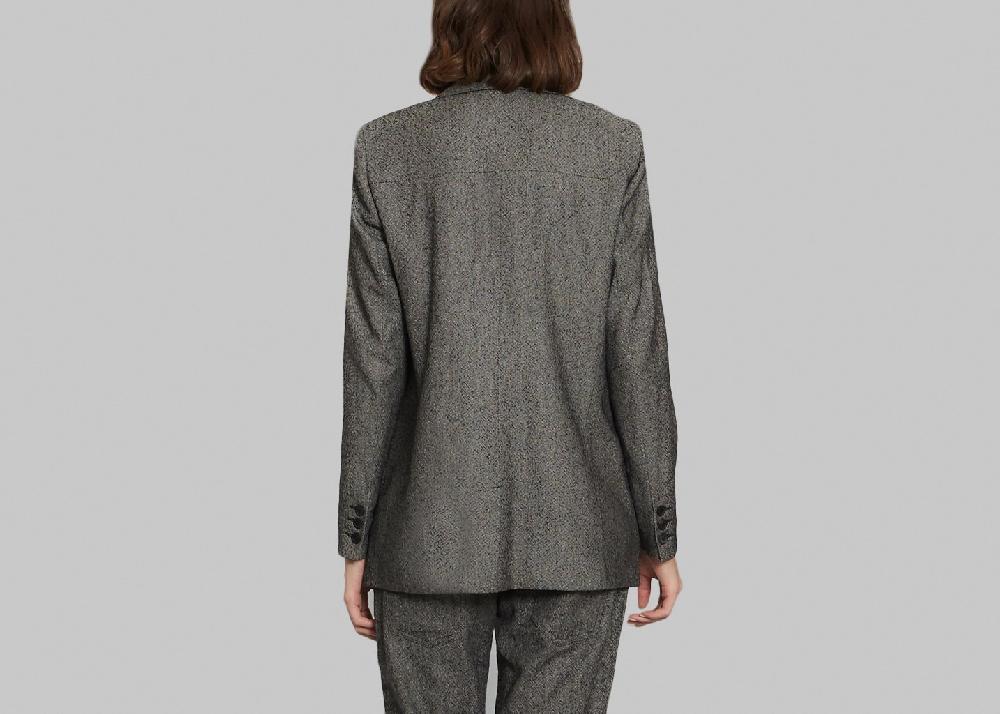 L'exception Veste George Anthracite Margaux Lonnberg
