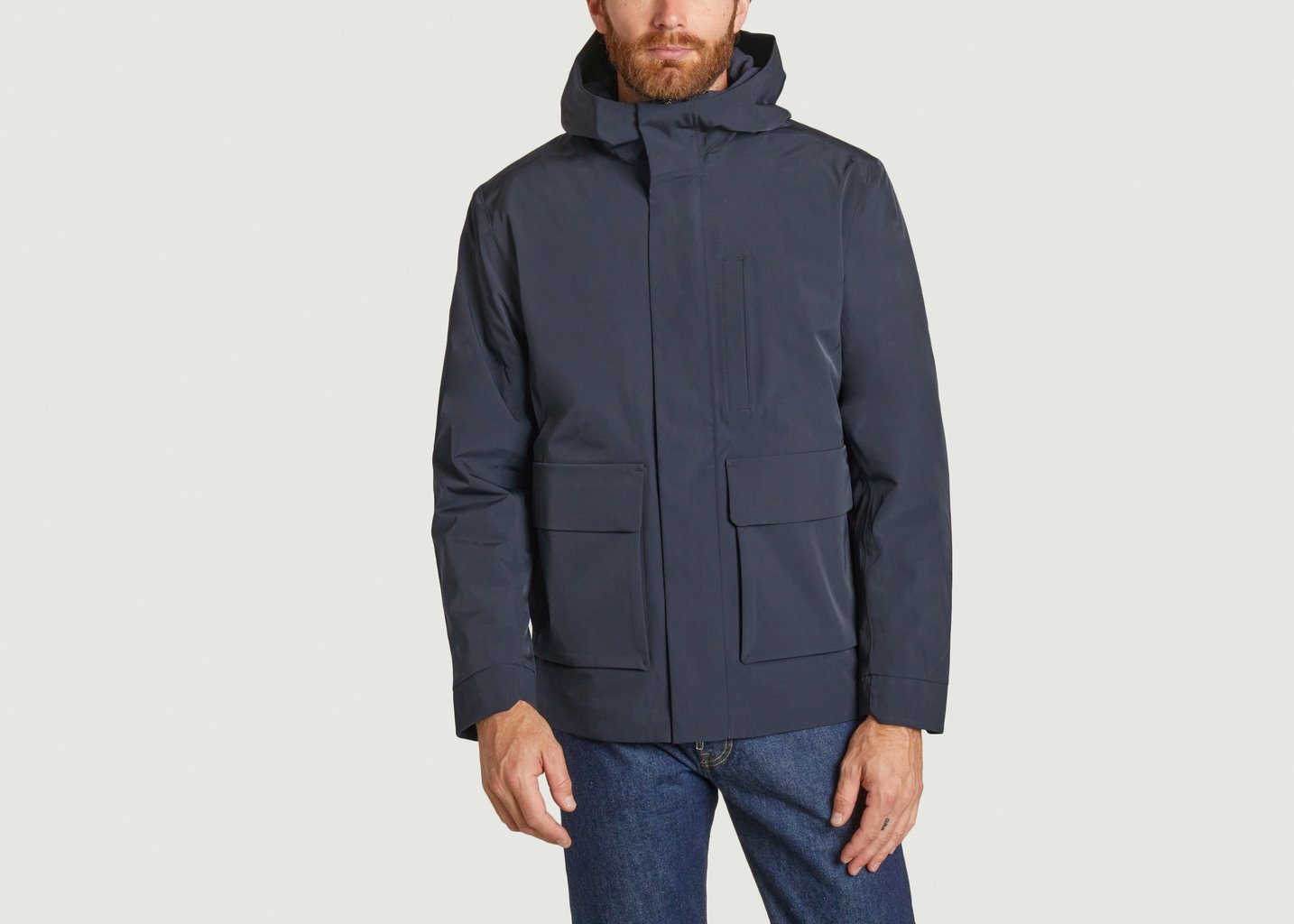 L'exception Veste Greg 8240 Bleu Marine No Nationality 07
