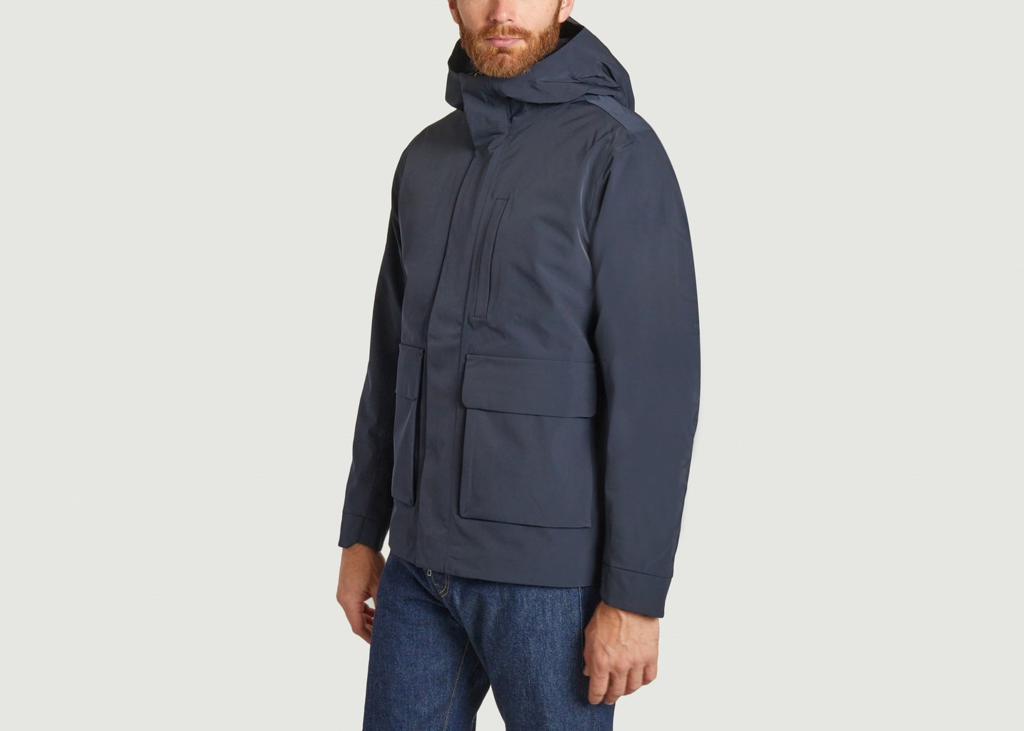 L'exception Veste Greg 8240 Bleu Marine No Nationality 07
