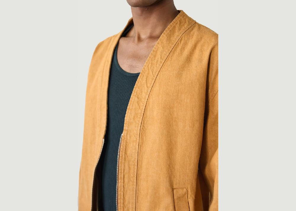 L'exception Veste Jin En Coton Orange Walkers Appeal