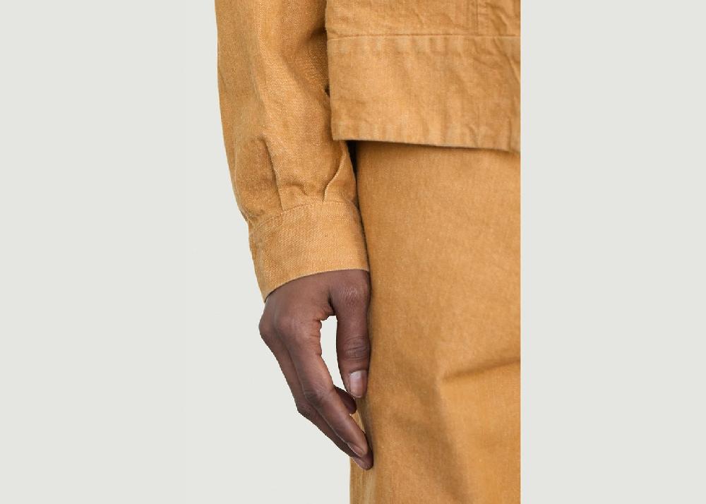 L'exception Veste Jin En Coton Orange Walkers Appeal