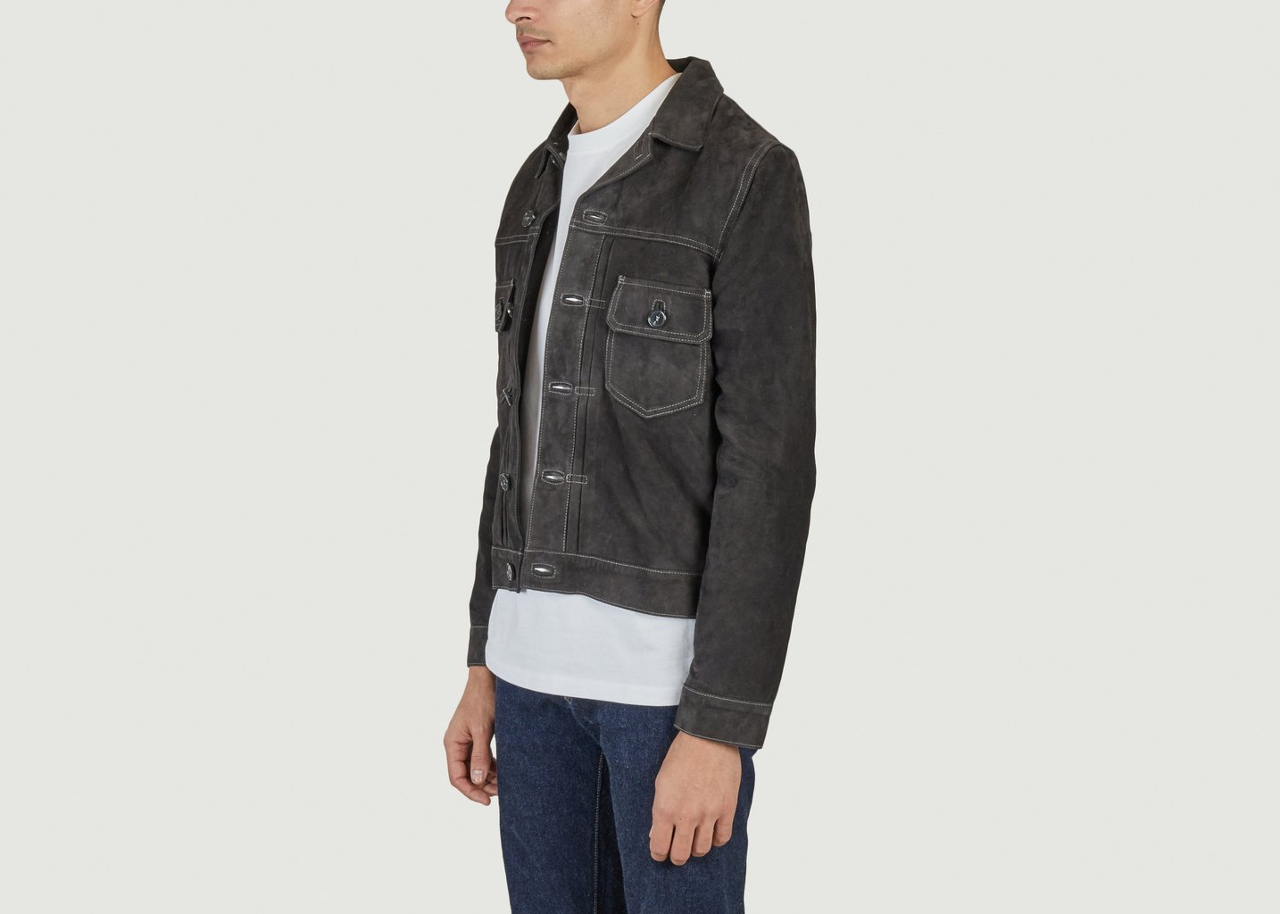 L'exception Veste Loick Anthracite Officine Générale