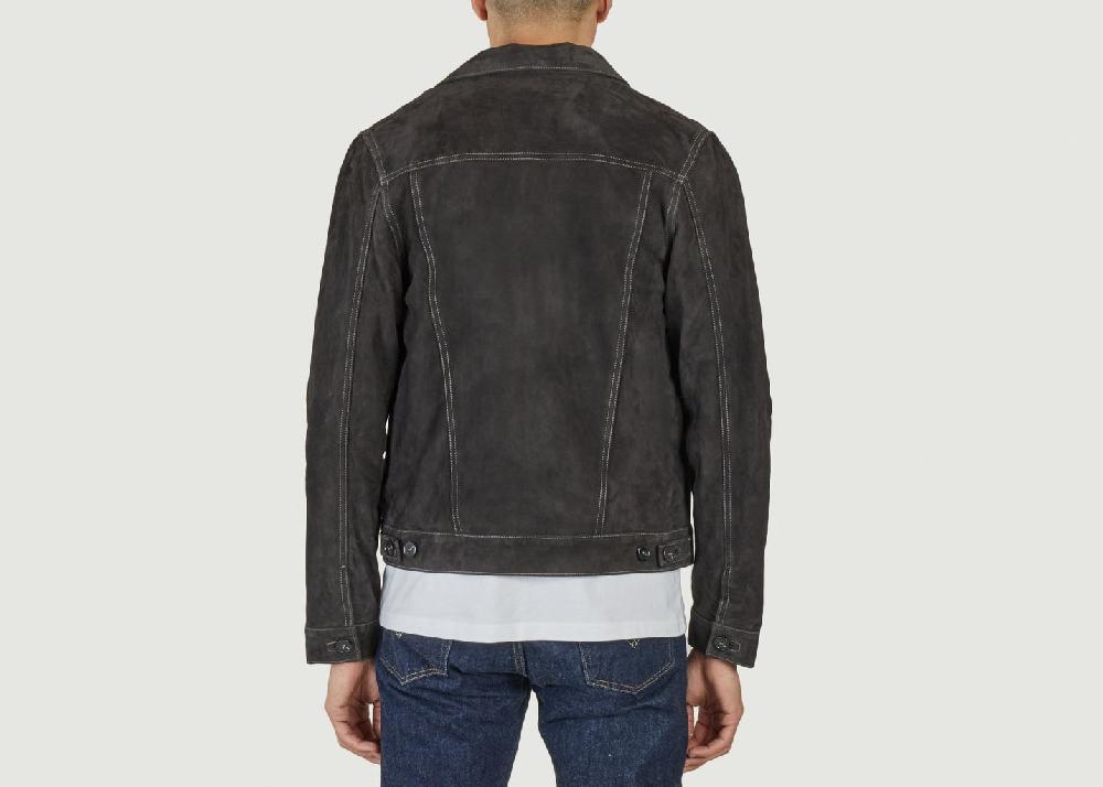 L'exception Veste Loick Anthracite Officine Générale