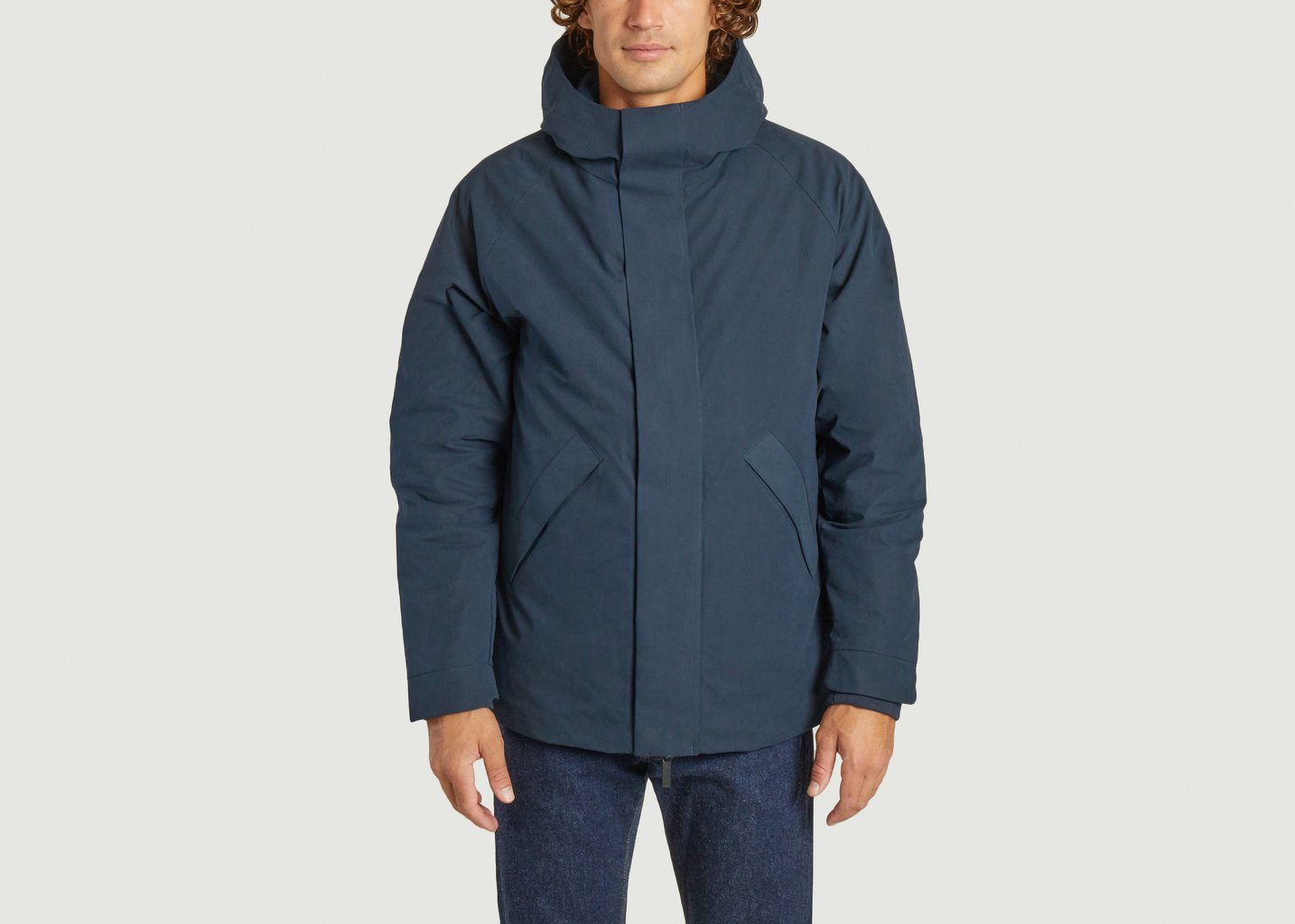 L'exception Veste Luka 8435 Bleu Marine No Nationality 07