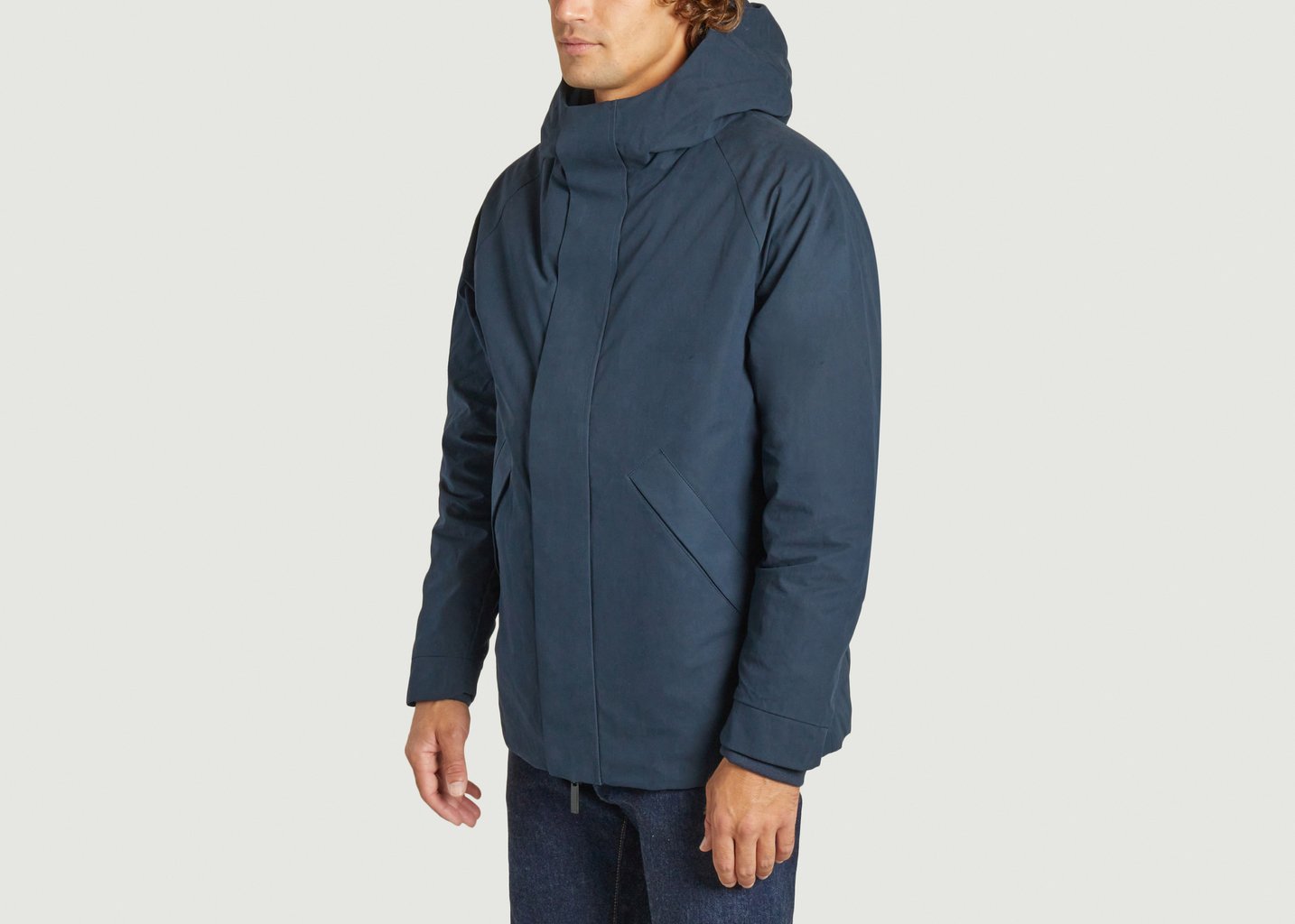 L'exception Veste Luka 8435 Bleu Marine No Nationality 07