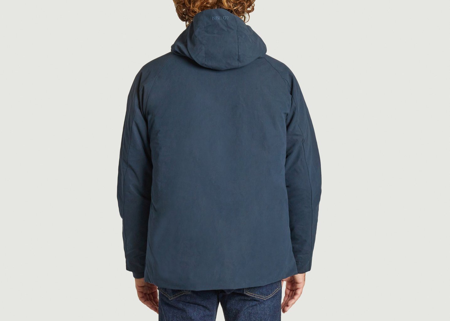 L'exception Veste Luka 8435 Bleu Marine No Nationality 07