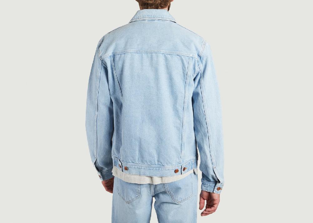 L'exception Veste Mick 14376 Bleu Clair Samsoe & Samsoe