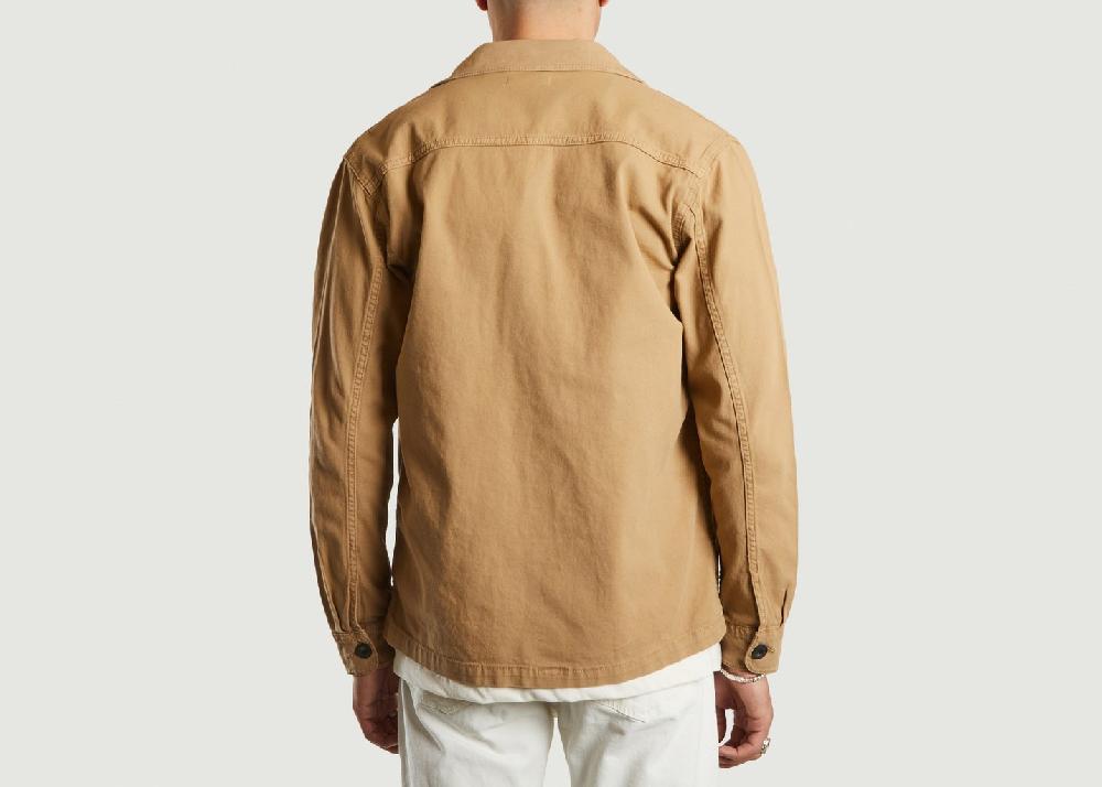 L'exception Veste Pine En Coton Certifié GOTS Naturel Knowledge Cotton Apparel