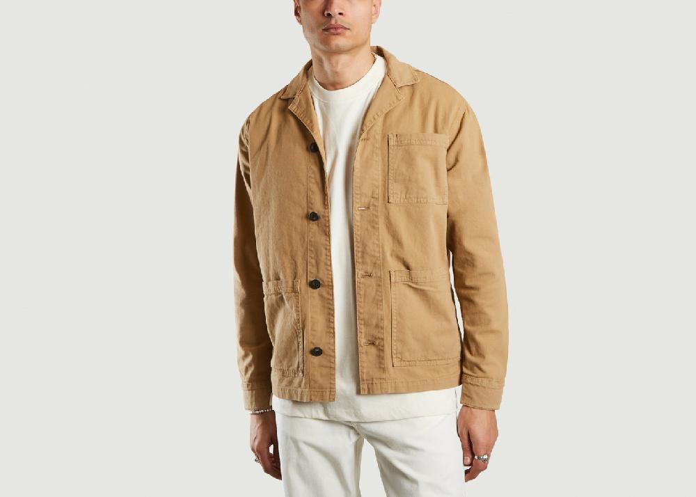 l'exception Veste Pine en coton certifié GOTS Naturel Knowledge Cotton Apparel