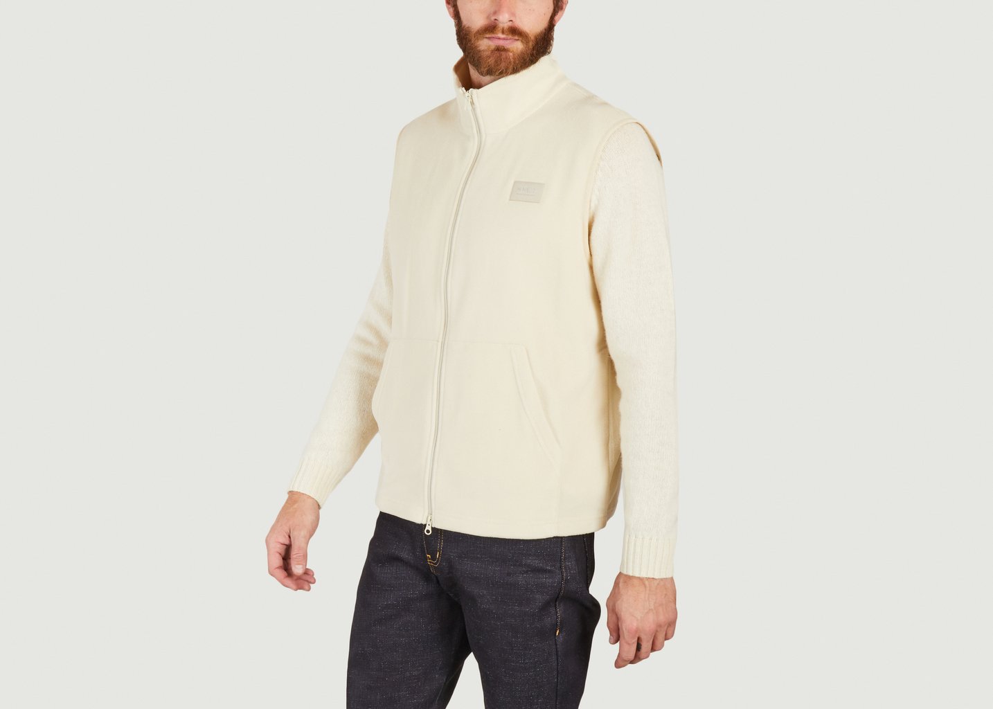 L'exception Veste Sans Manches Vinny 3491 Ecru No Nationality 07