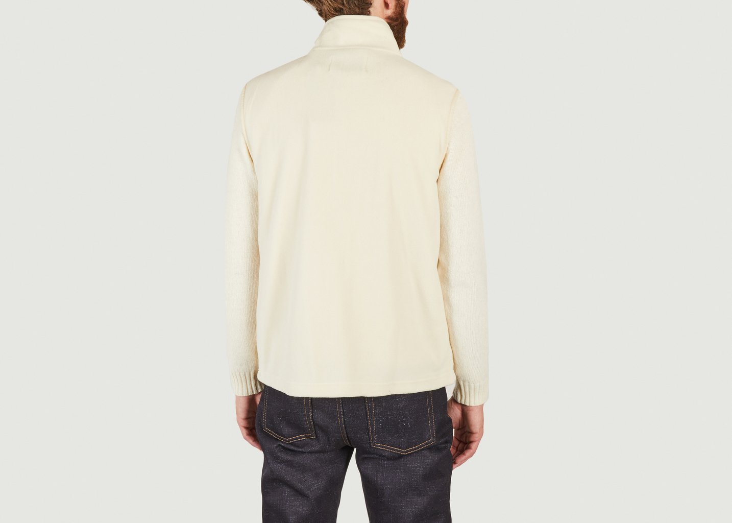 L'exception Veste Sans Manches Vinny 3491 Ecru No Nationality 07
