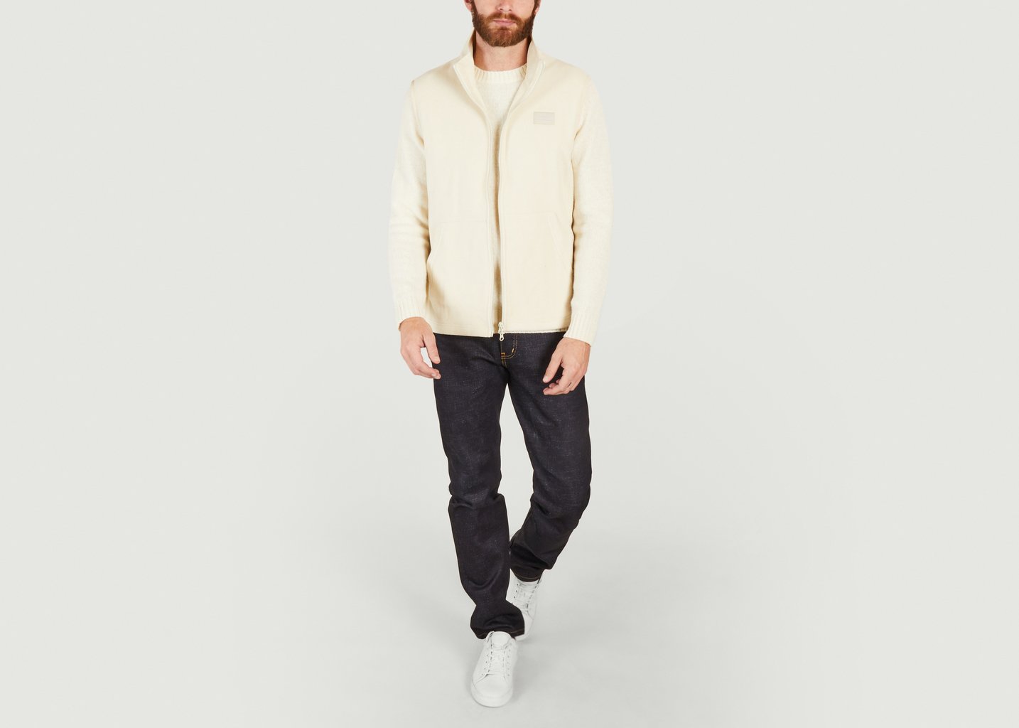 L'exception Veste Sans Manches Vinny 3491 Ecru No Nationality 07
