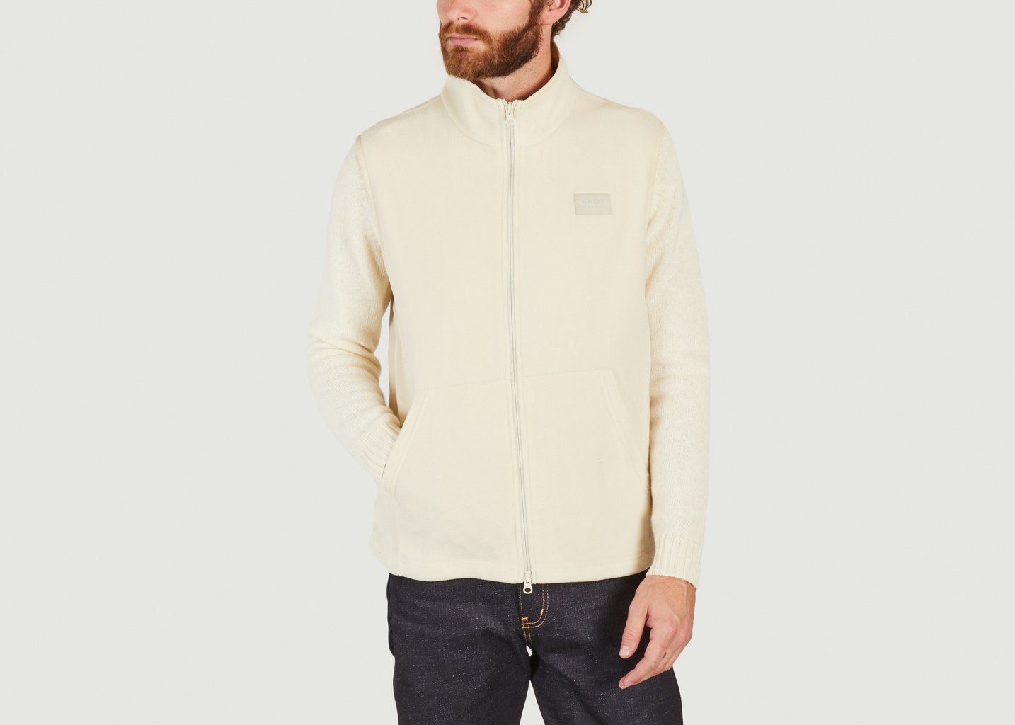 l'exception Veste sans manches Vinny 3491 Ecru No Nationality 07