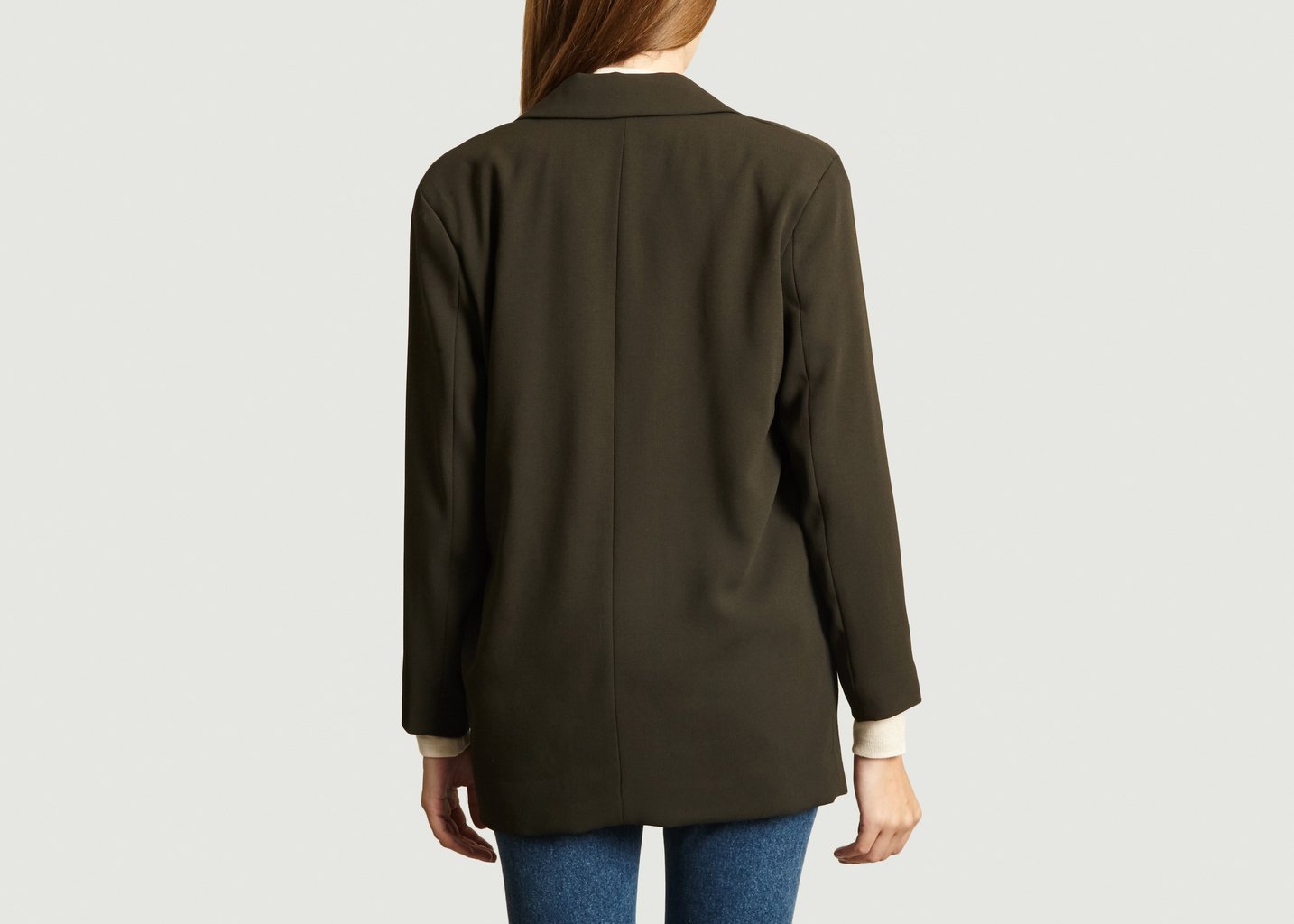 L'exception Veste Tailleur Didaboo Khaki American Vintage