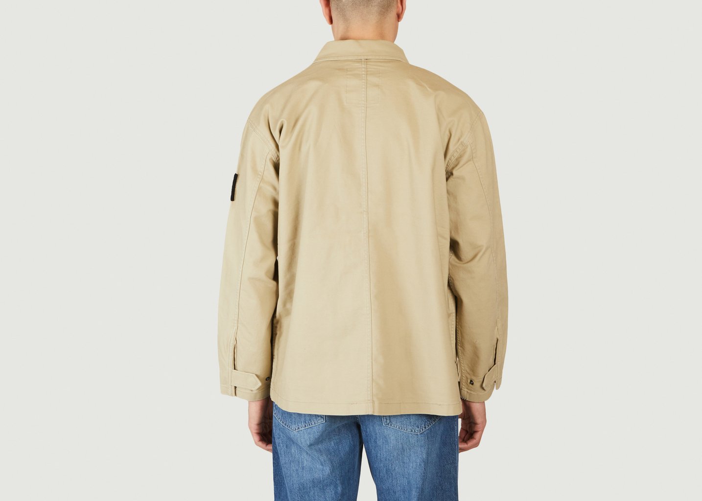 L'exception Veste Technique De Terrain Khaki Closed
