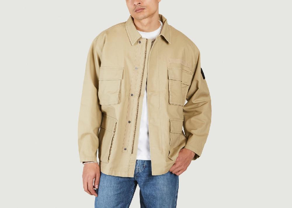 l'exception Veste technique de terrain Khaki Closed