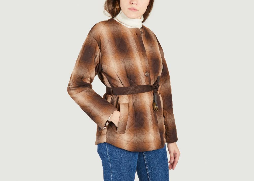 L'exception Veste Vacances Marron La Petite Française