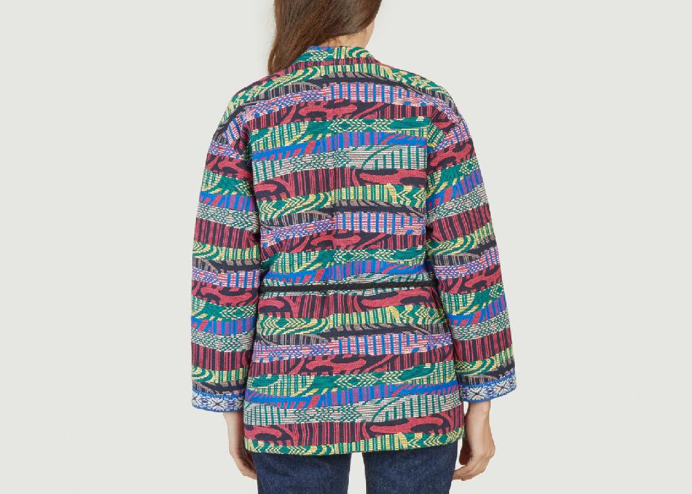 L'exception Veste Violette Multicolore La Petite Française