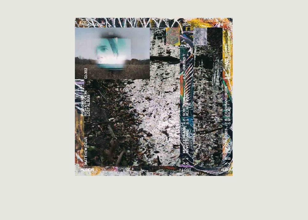 l'exception Vinyl Matthew Dear Preachers's Sigh & Potion Noir La vinyl thèque idéale