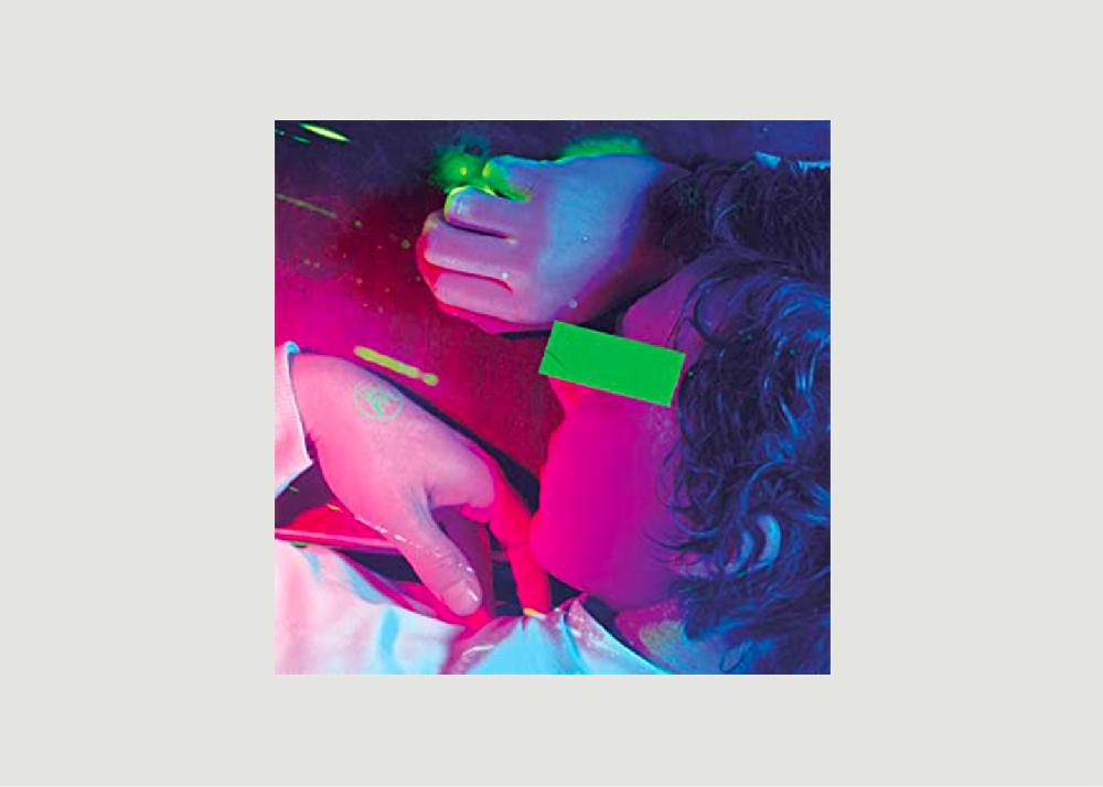 l'exception Vinyle Monogramme Magenta Blanc La vinyl thèque idéale