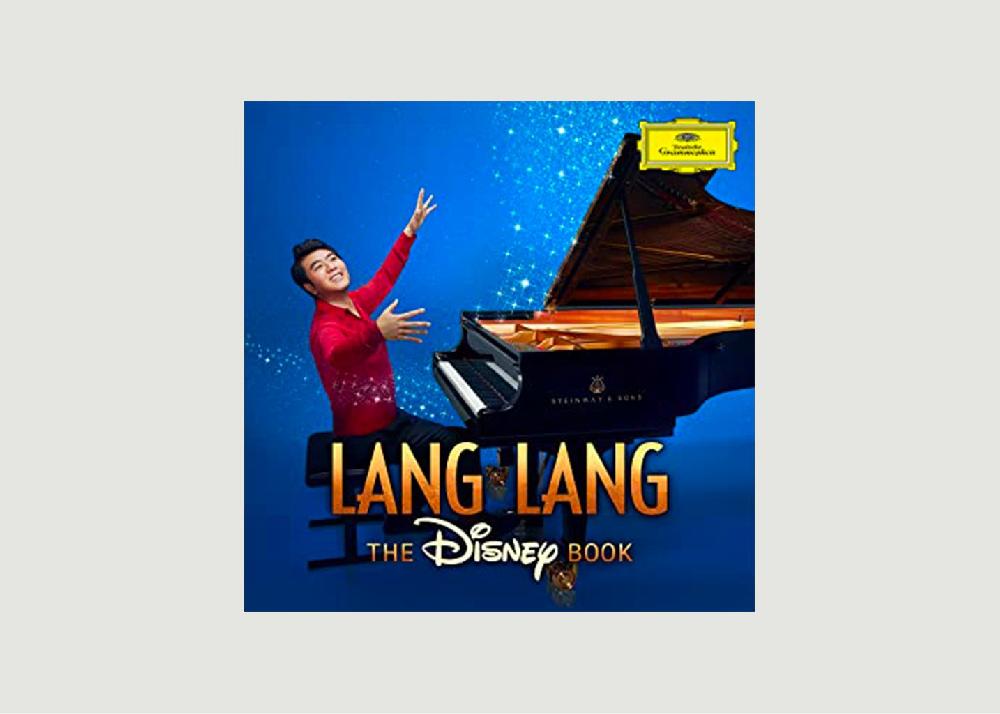 l'exception Vinyle The Disney Book Lang Lang Blanc La vinyl thèque idéale