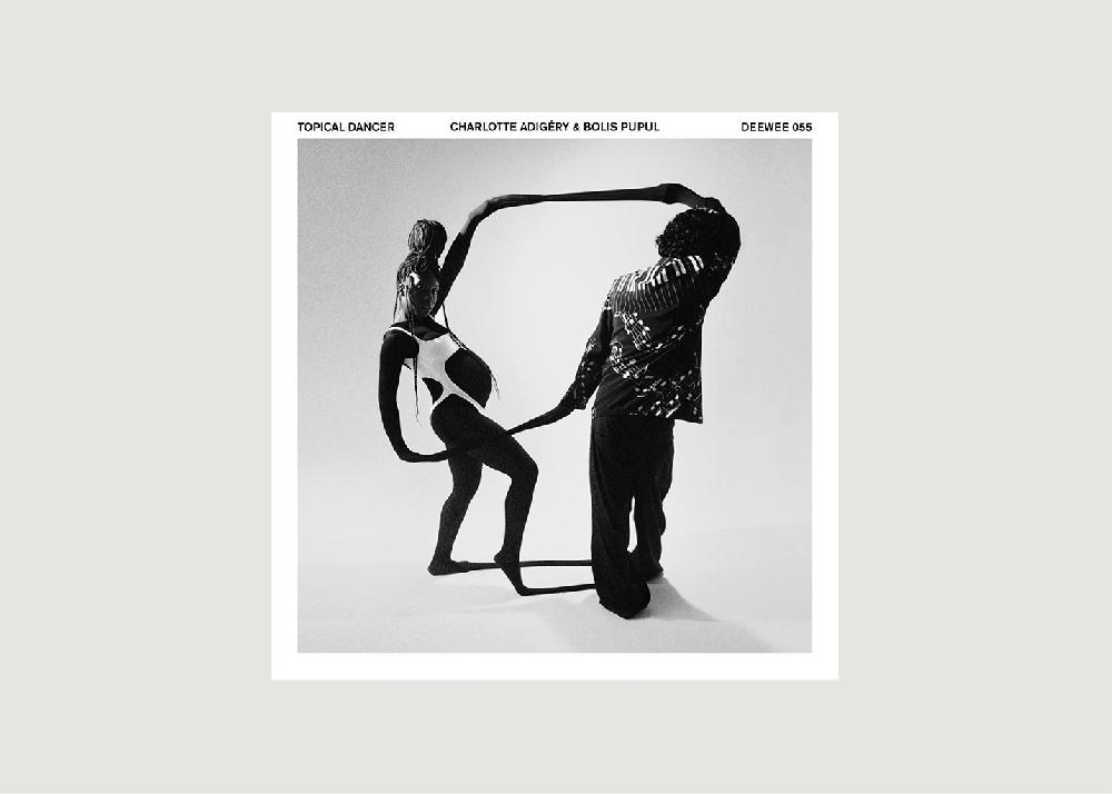 l'exception Vinyle Topical Dancer Charlotte Adigery Blanc La vinyl thèque idéale